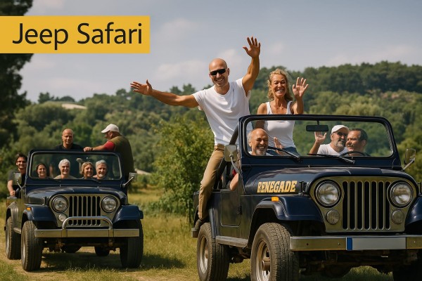 Antalya Off Road Jeep Safari