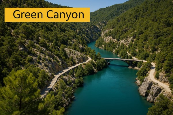 Antalya Green Canyon