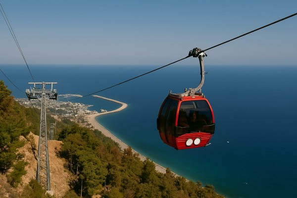 Antalya Tahtalı Mountain Cable Car & Panoramic Views