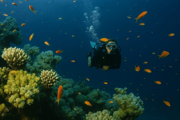 Antalya Diving Activity