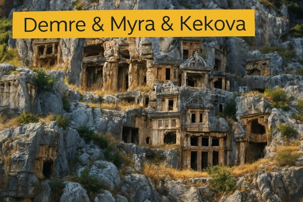 Demre & Myra & Kekova